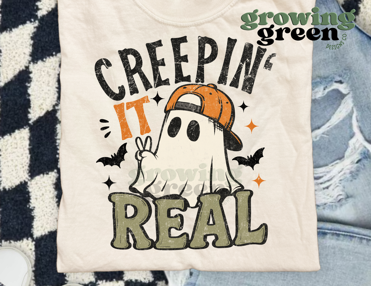 Creepin' It Real