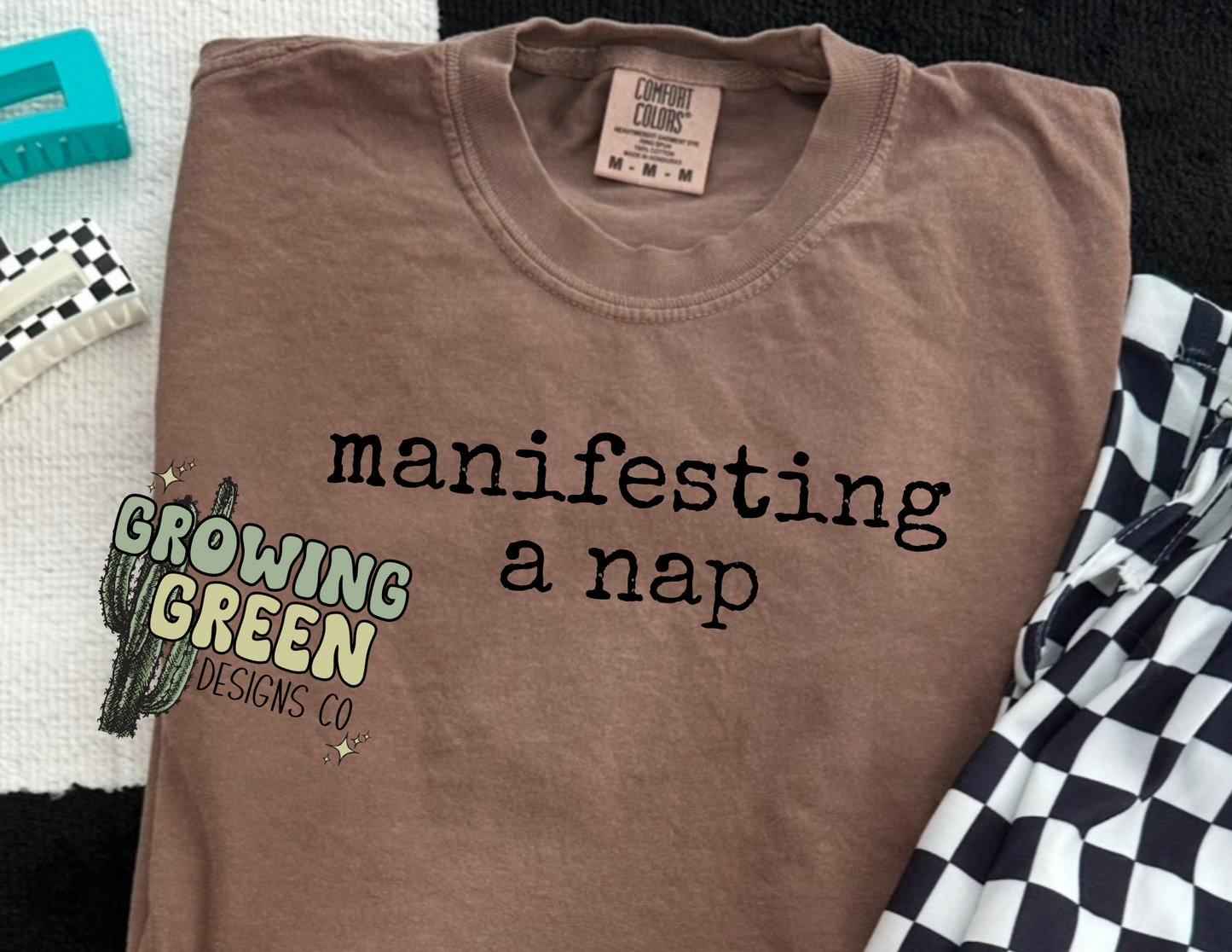 manifesting a nap