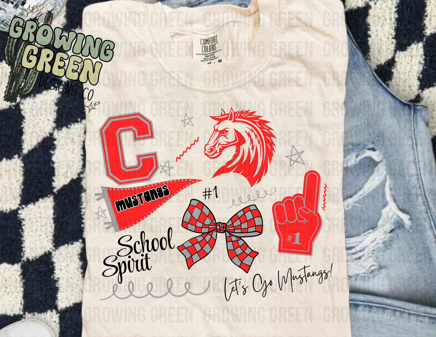 School Spirit Collage - CUSTOM