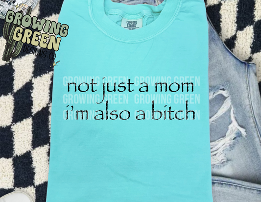 not just a mom