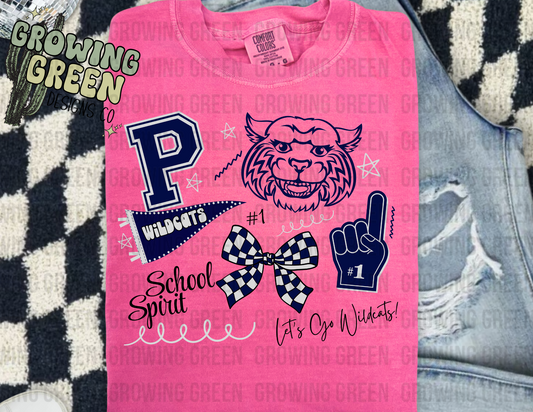 School Spirit Collage - CUSTOM