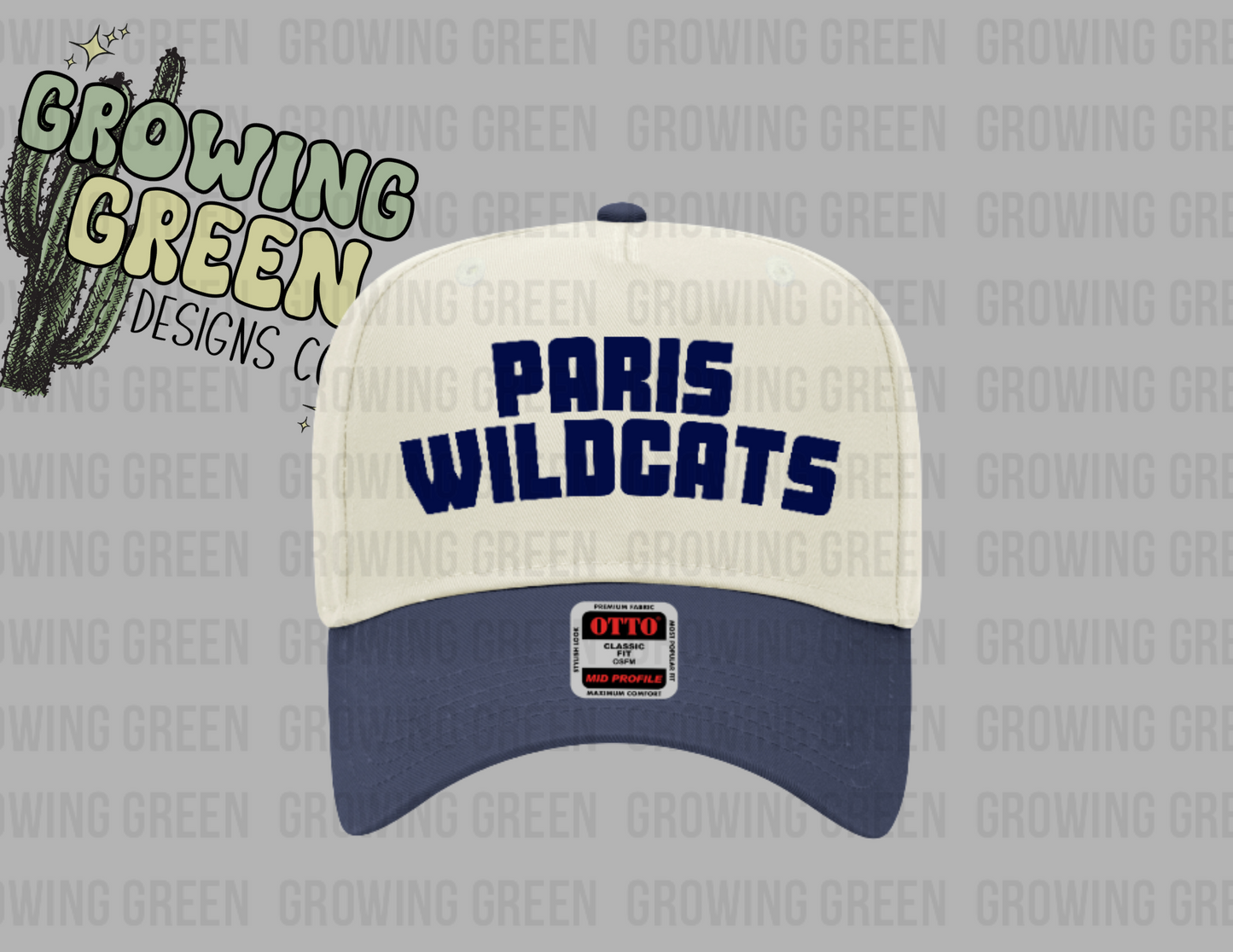 Spirit Baseball Cap - CUSTOM