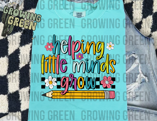 Helping little minds grow