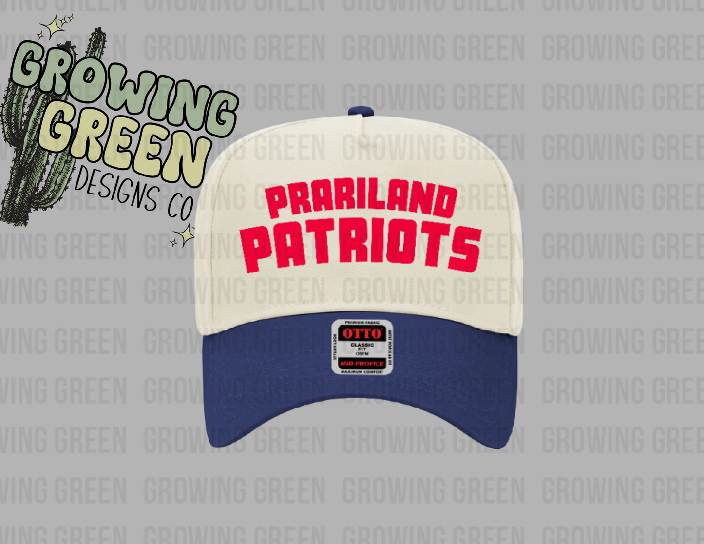 Spirit Baseball Cap - CUSTOM