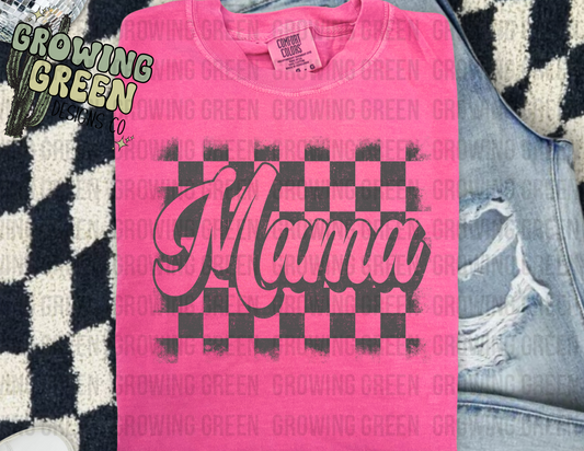 Mama Checkered