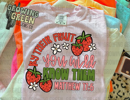 By Their Fruit You Will