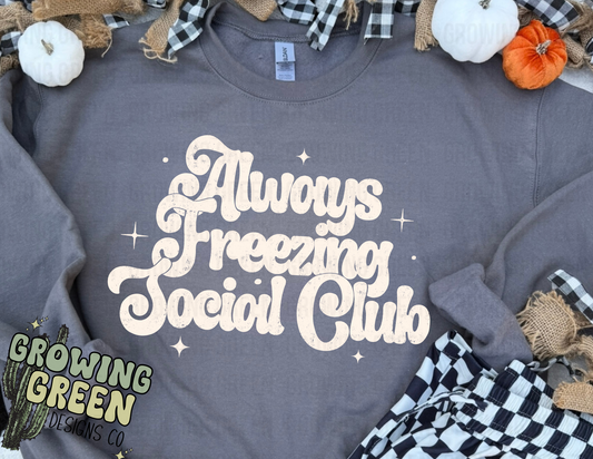 always freezing social club