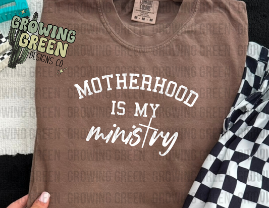 Motherhood is My Ministry