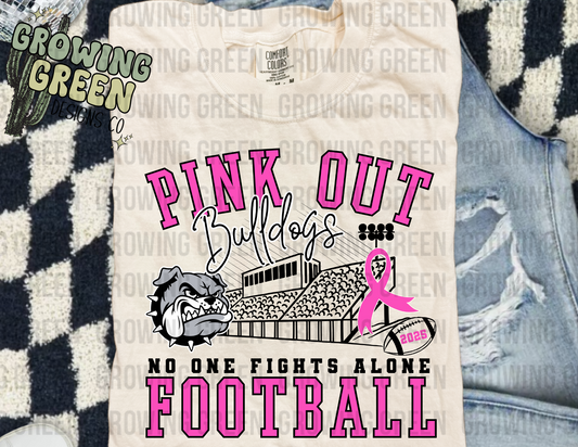 Pink Out Stands - ANY MASCOT