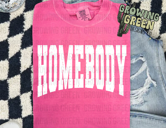 Homebody Distressed