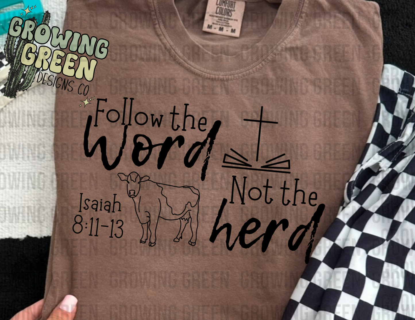 Follow the Word Not the Herd