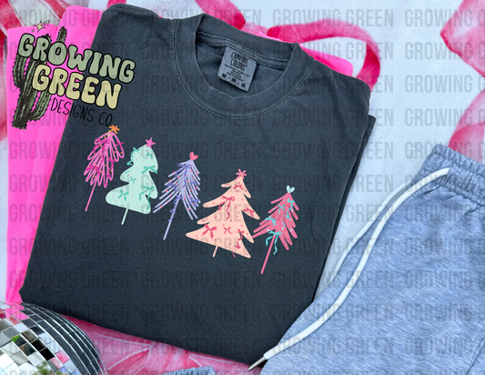 Preppy Christmas Trees
