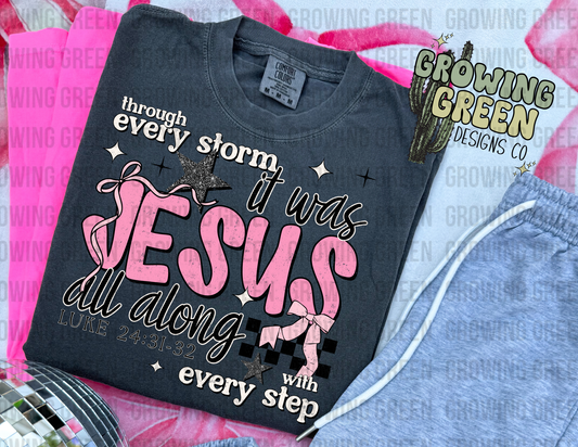 It Was Jesus All Along Bow