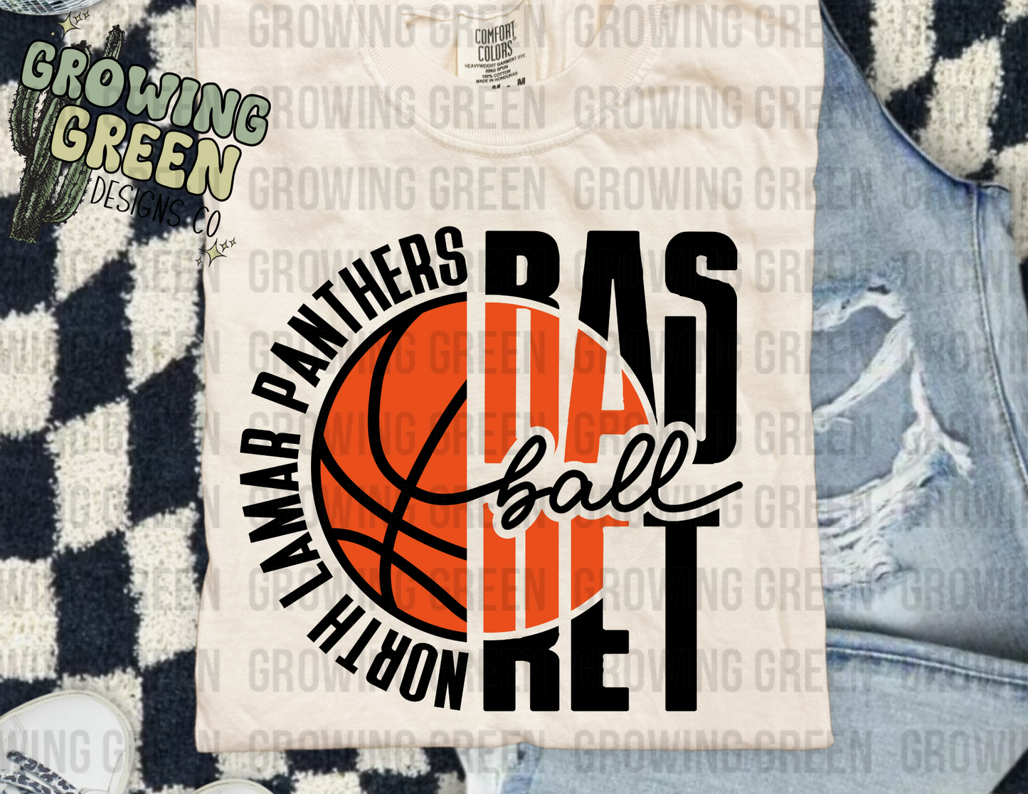 School Basketball- ANY SCHOOL/MASCOT