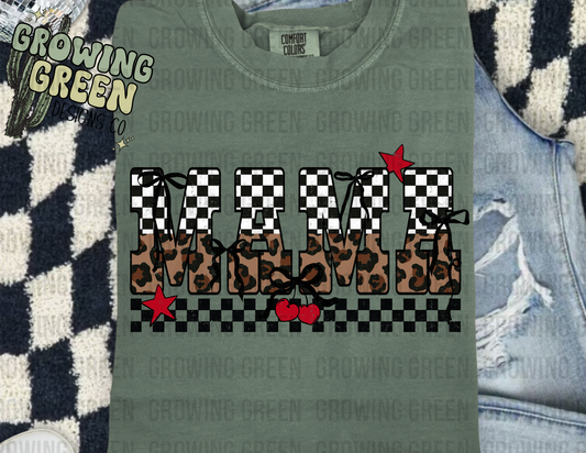 Cherry Checker Mama