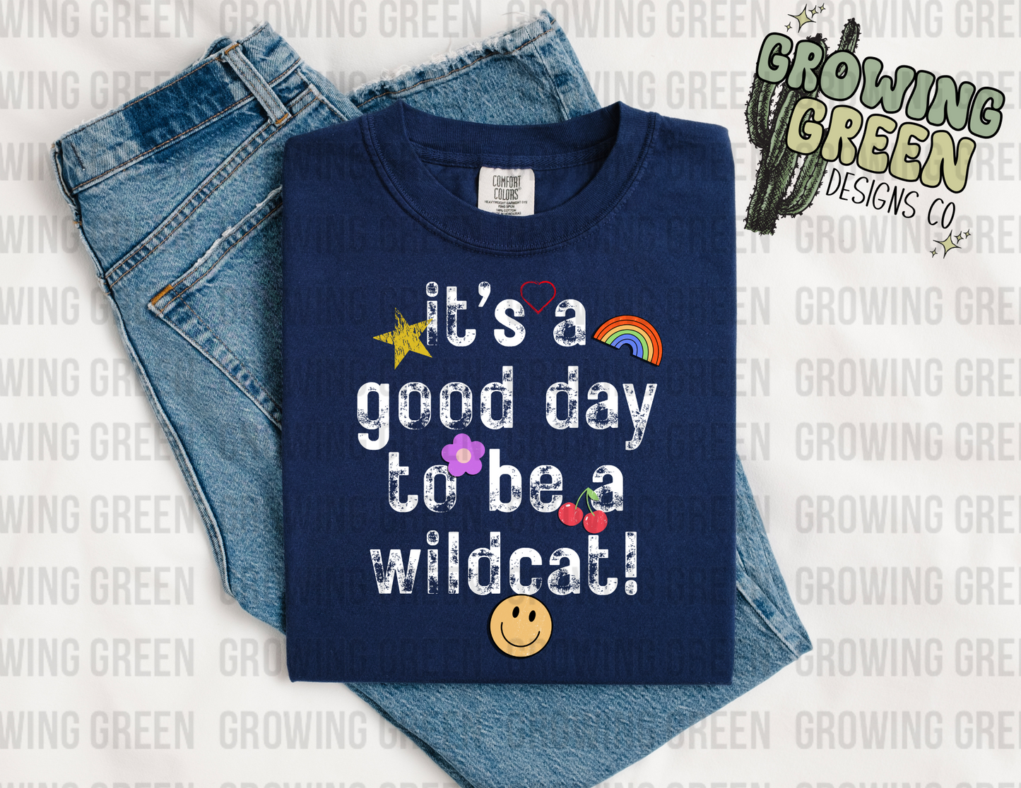 CUSTOM It's a good day to be