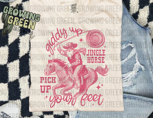 Giddy up jingle horse