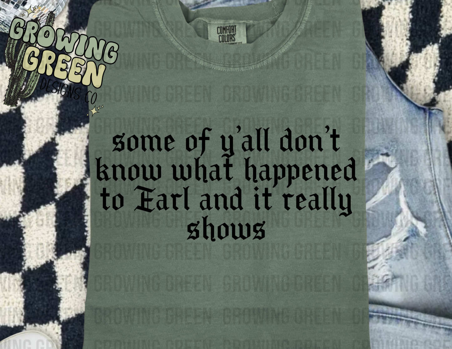 what happened to earl