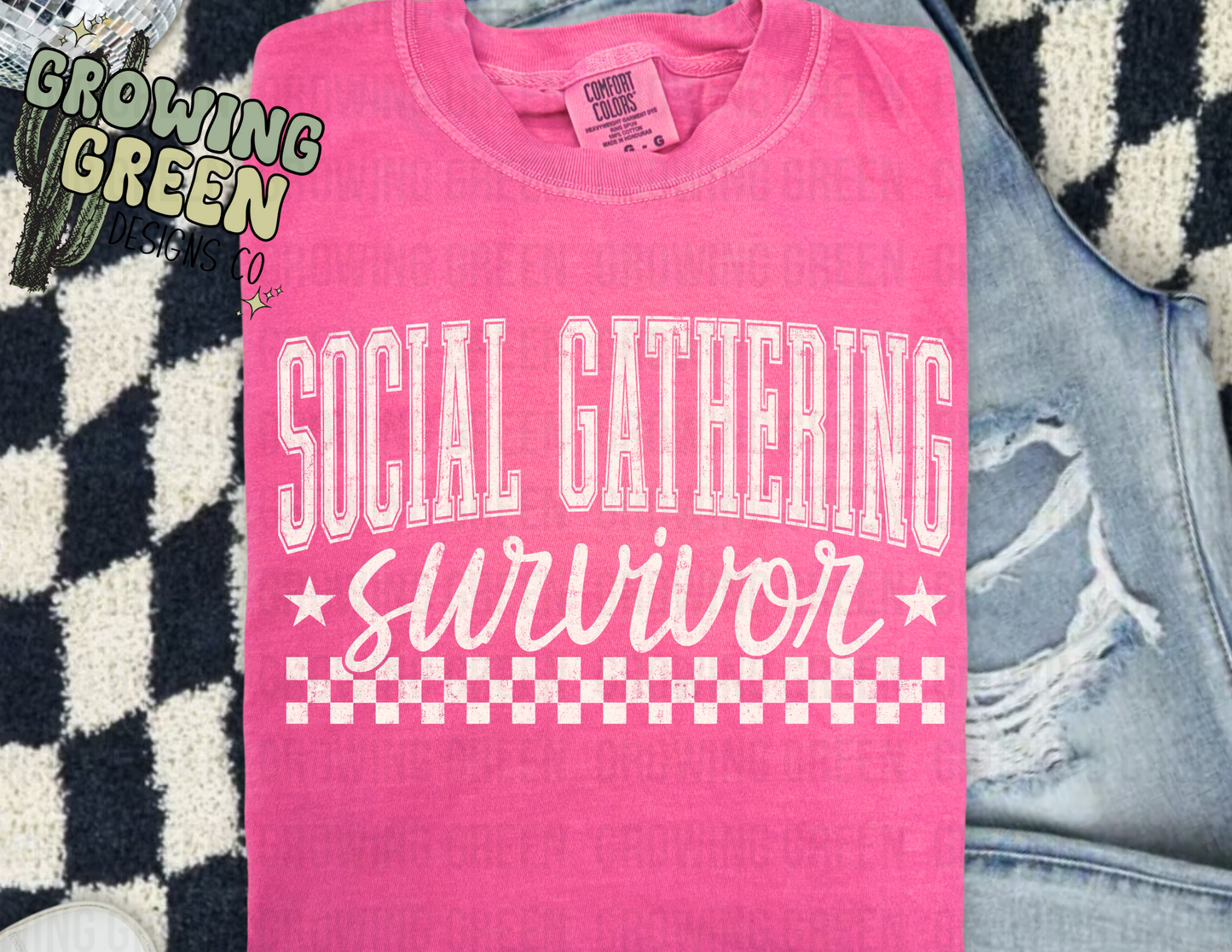 Social Gathering Survivor