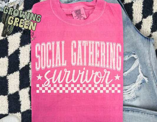 Social Gathering Survivor