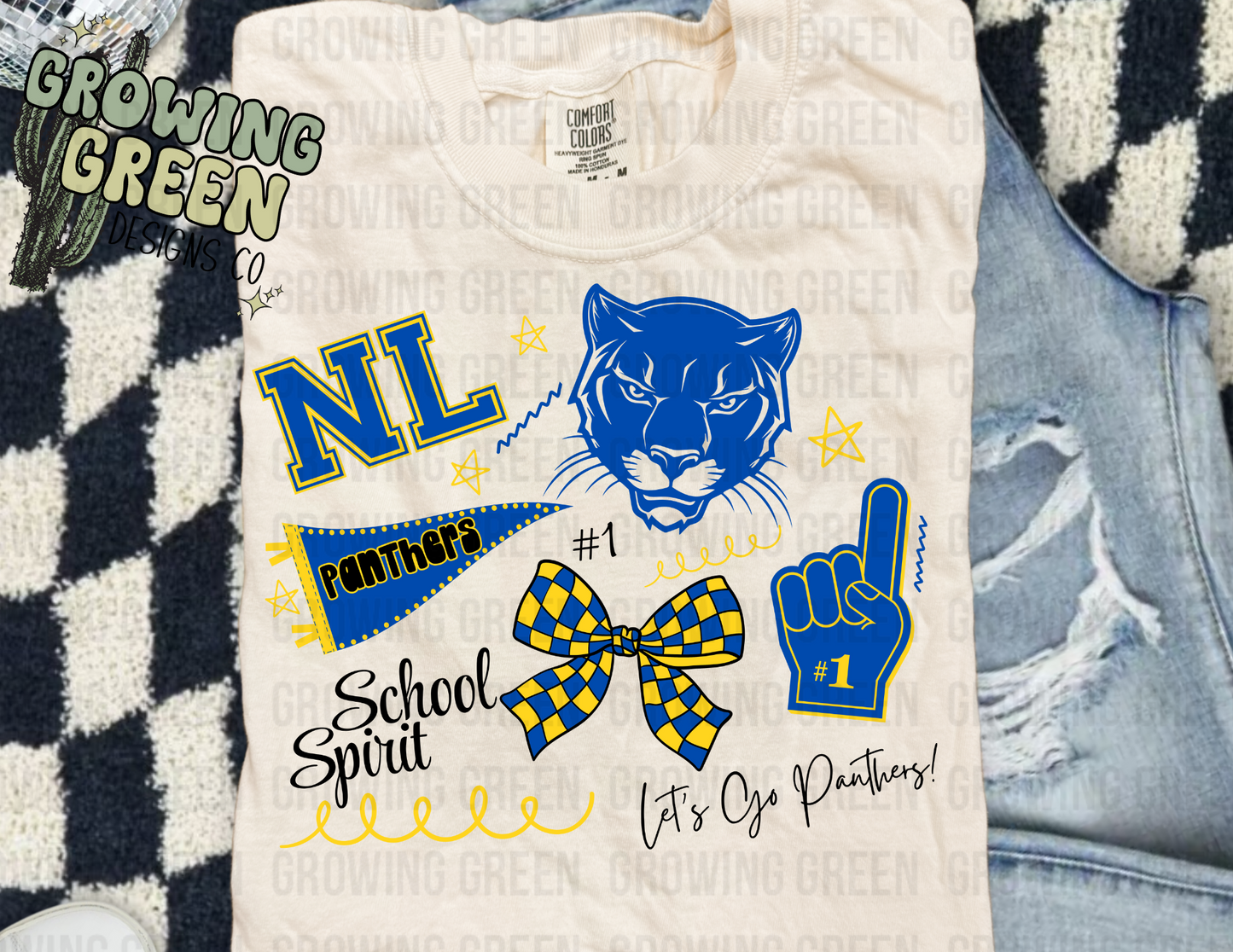 School Spirit Collage - CUSTOM