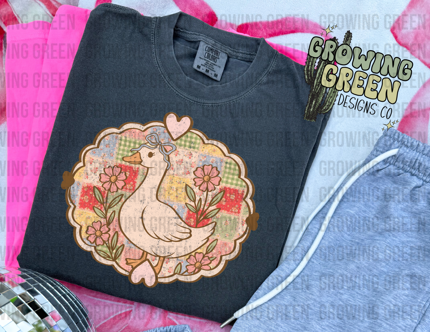 Thrifted Goose