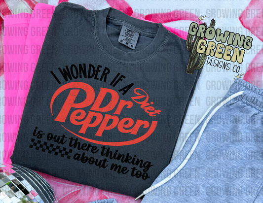 I Wonder If a Diet DP is Thinking About Me To