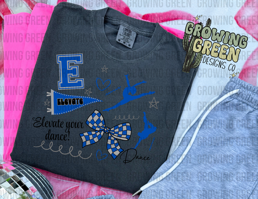 Elevate Movement Collage