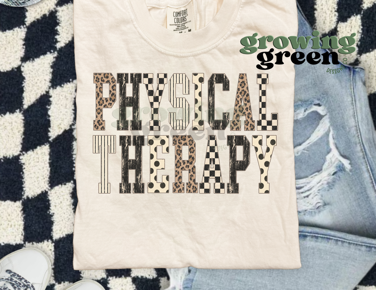 Preppy Distressed Fall - CUSTOM