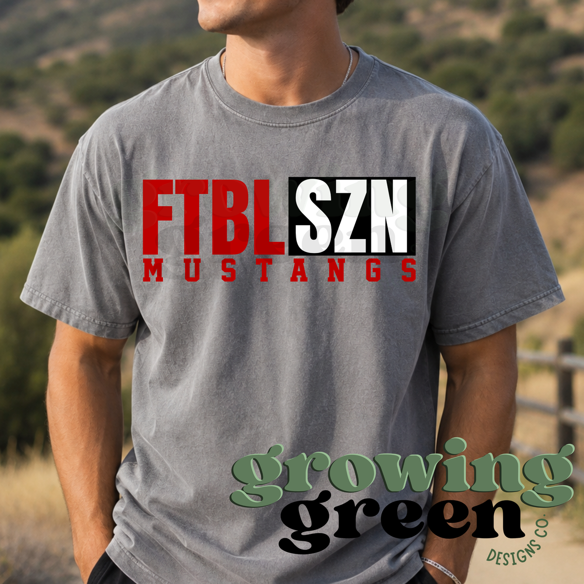 FTBL SZN Mascot