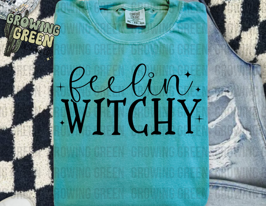 feelin' witchy