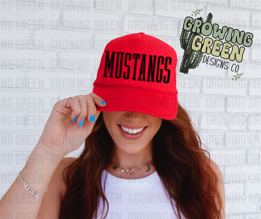 Mascot Trucker Hat - CUSTOM