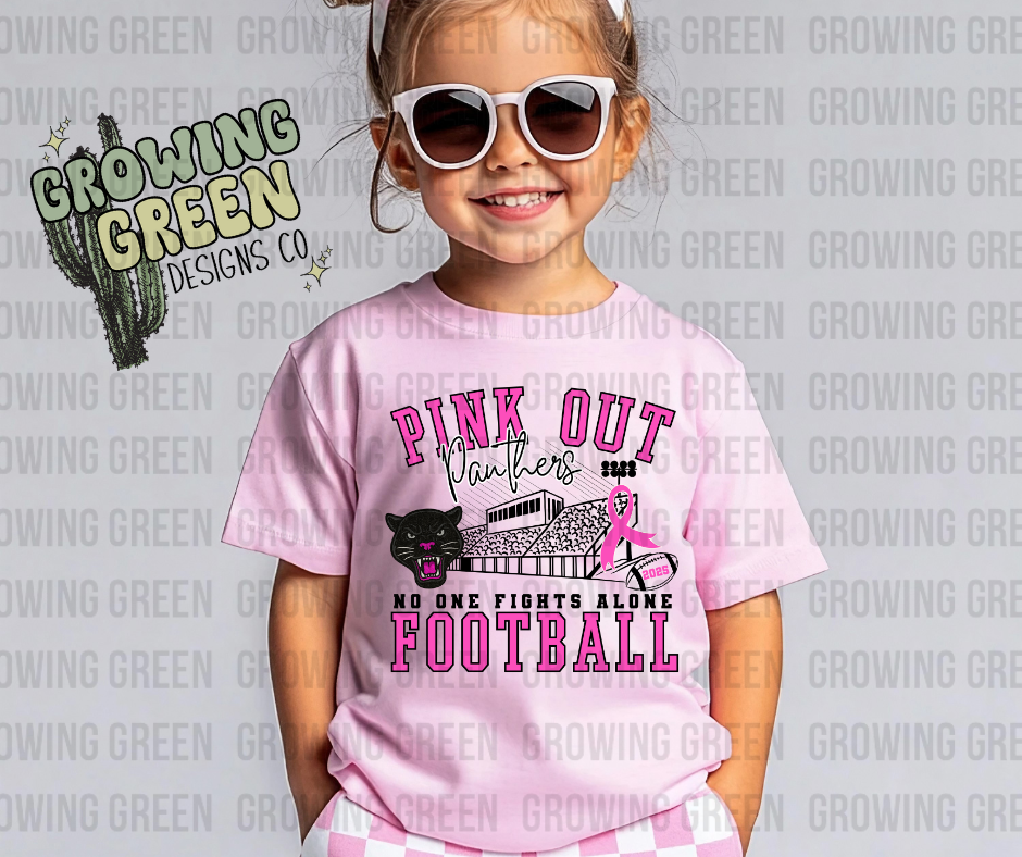 Pink Out Stands - ANY MASCOT