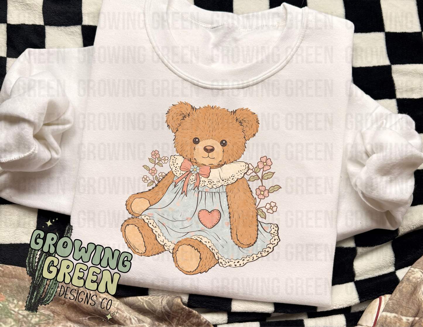 Vintage Teddy
