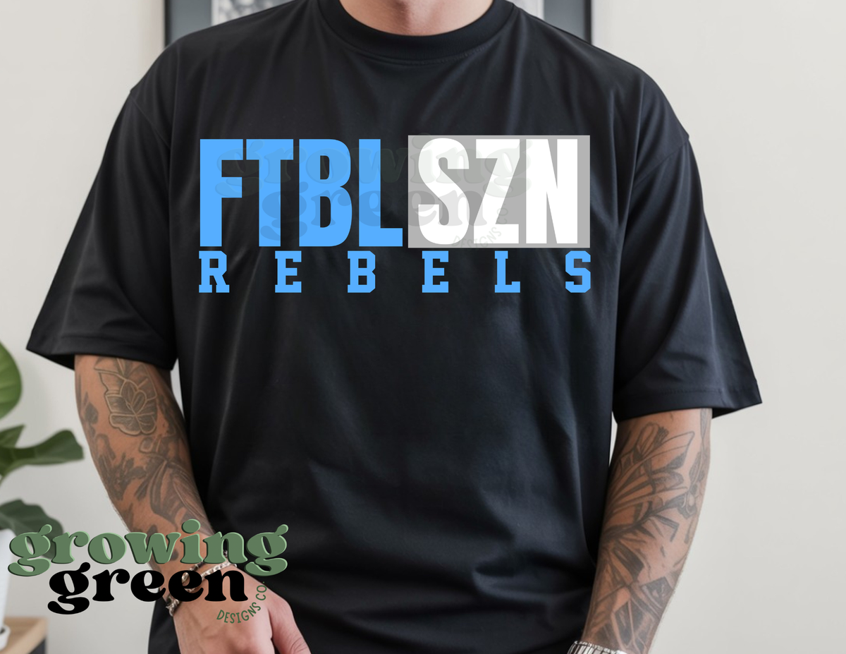 FTBL SZN Mascot