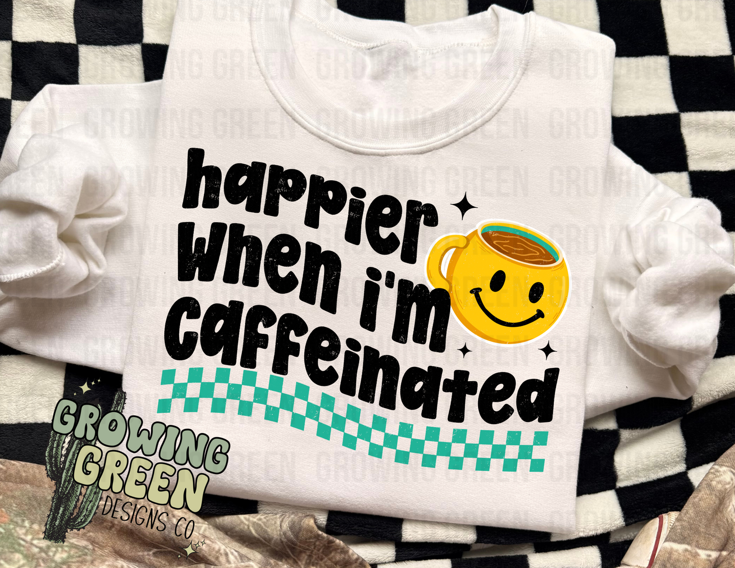 Happier when i'm caffeinated