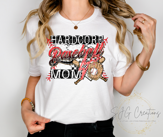 Hardcore Baseball Mom