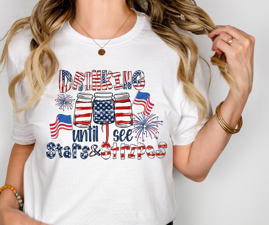 Drinking Until I See Stars & Stripes