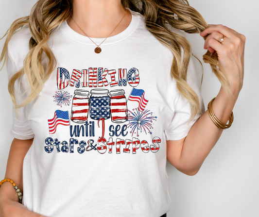 Drinking Until I See Stars & Stripes