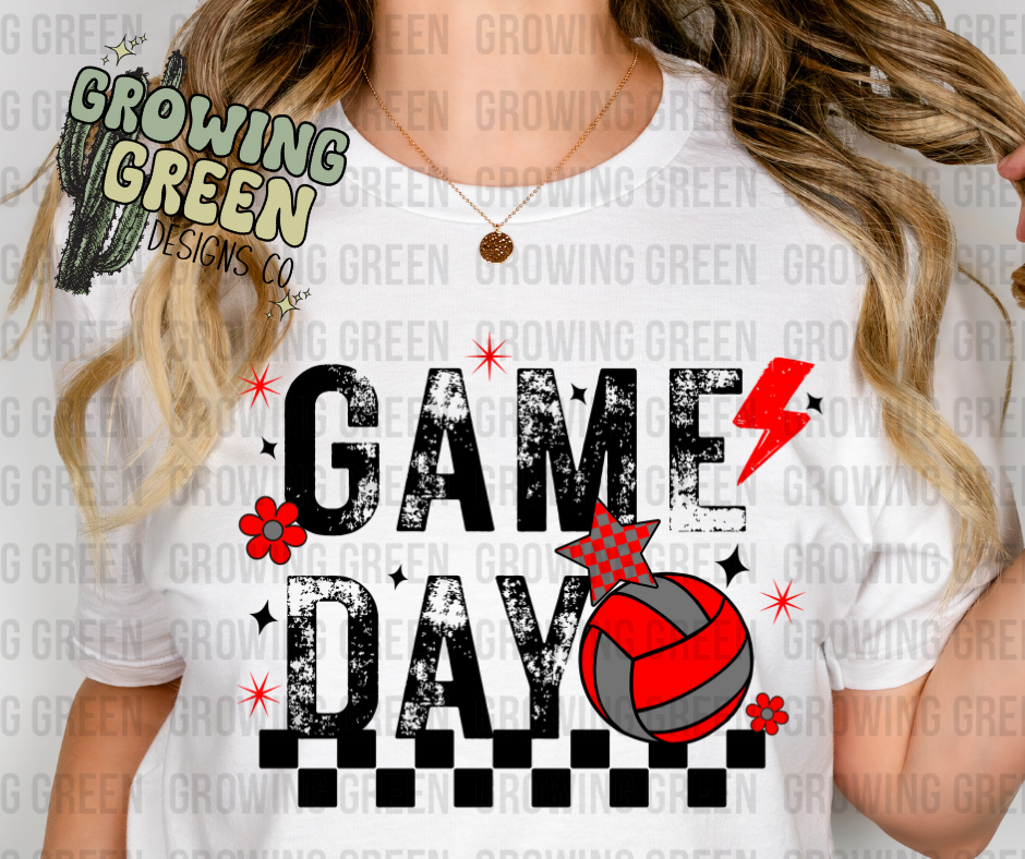 Game Day Volleyball Spirit - CUSTOM