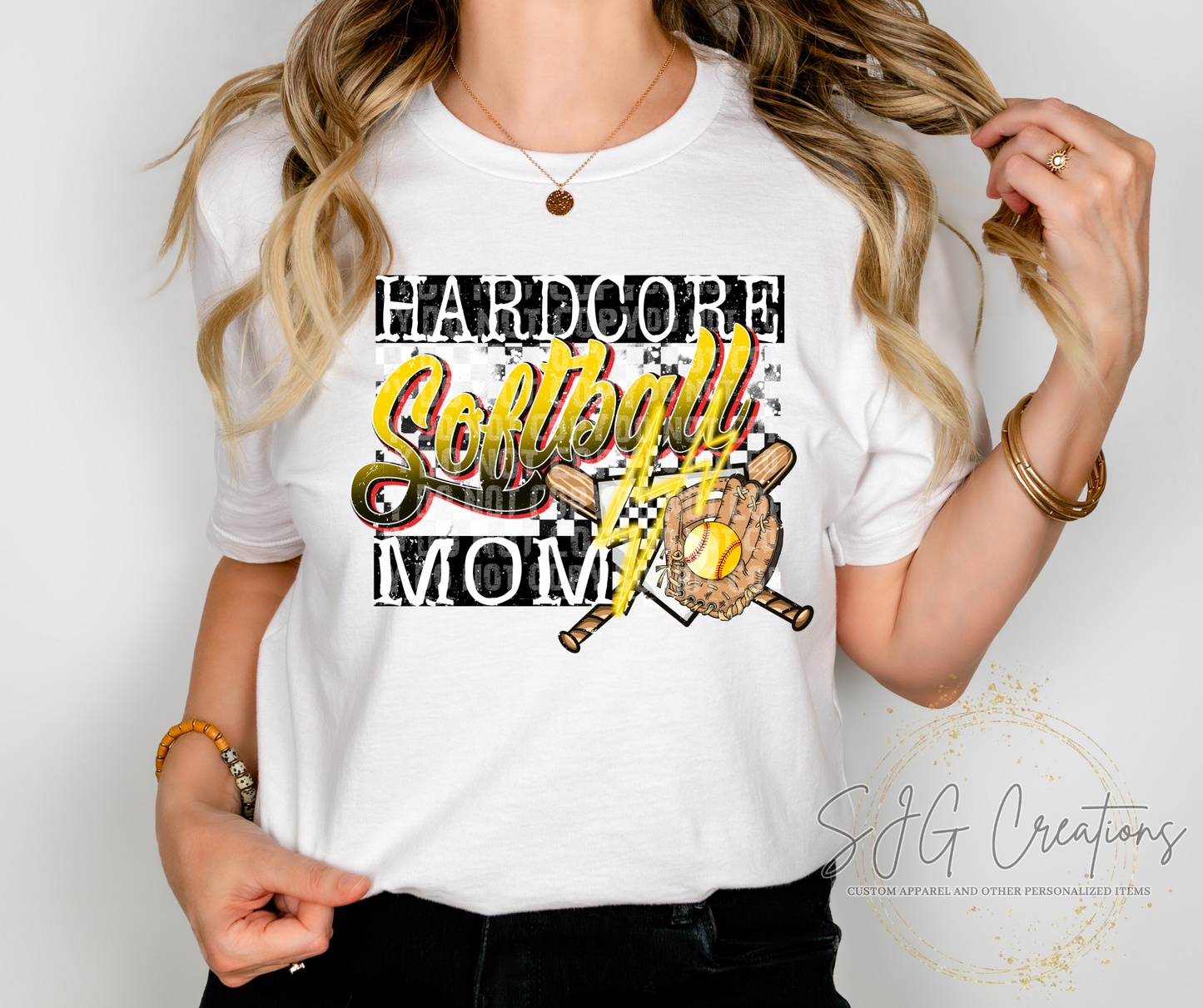 Hardcore Softball Mom