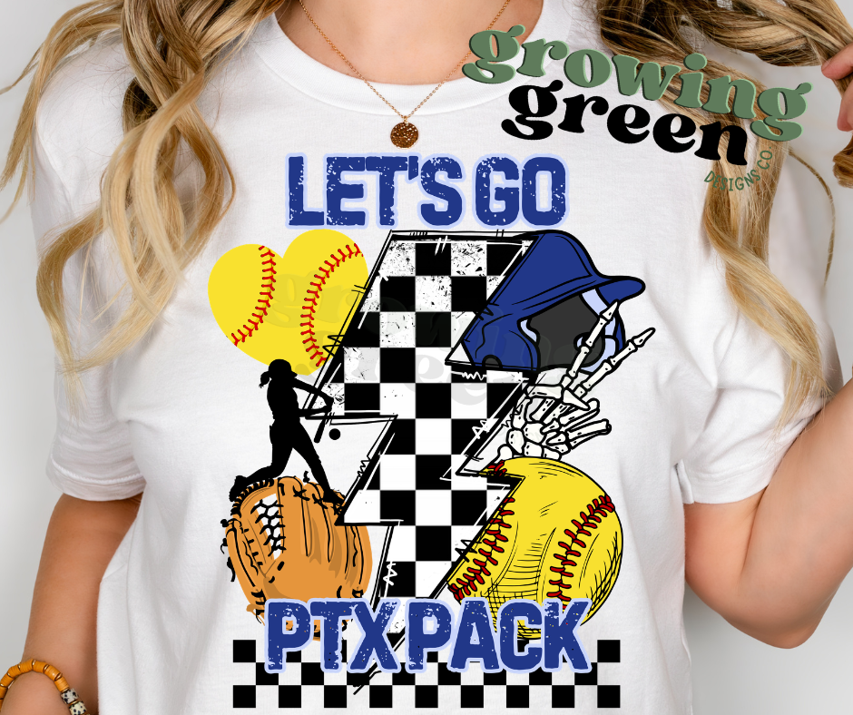 Let's Go PTX Pack