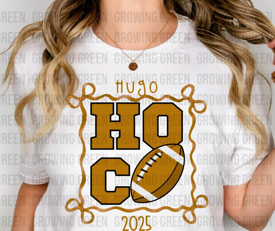 HOCO Coquette 2025 - CUSTOM