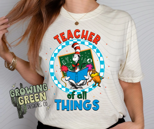 Teacher of All Things
