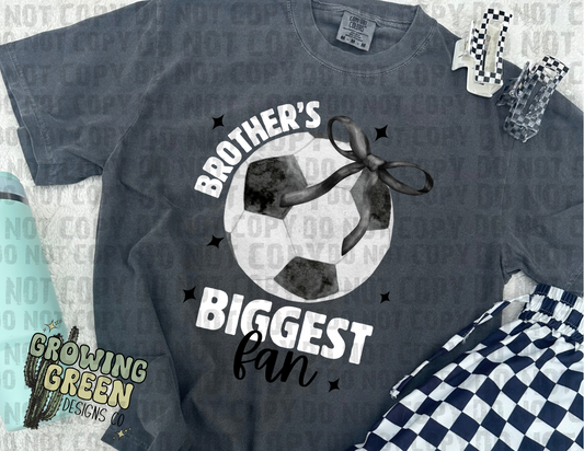Biggest Fan Soccer Coquette