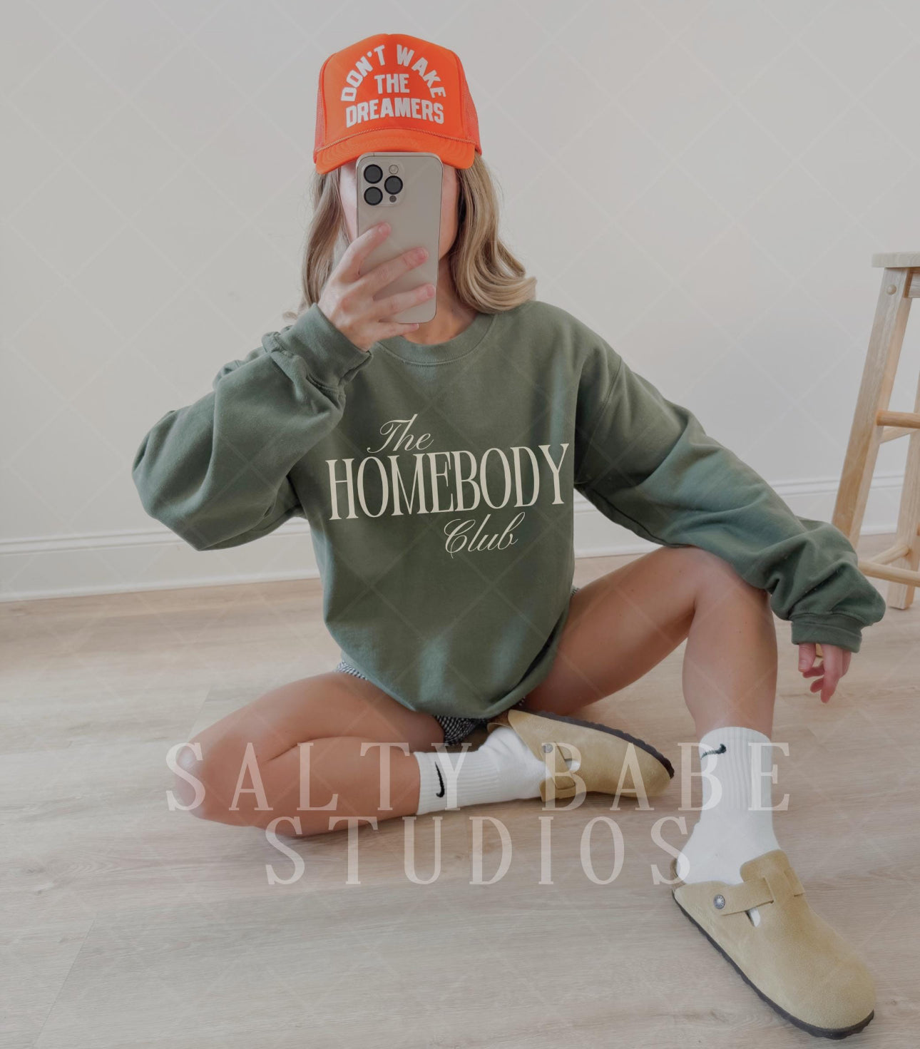 The homebody club script