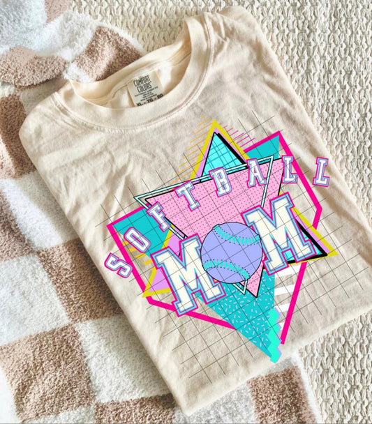 Softball Mom 90's Vibe
