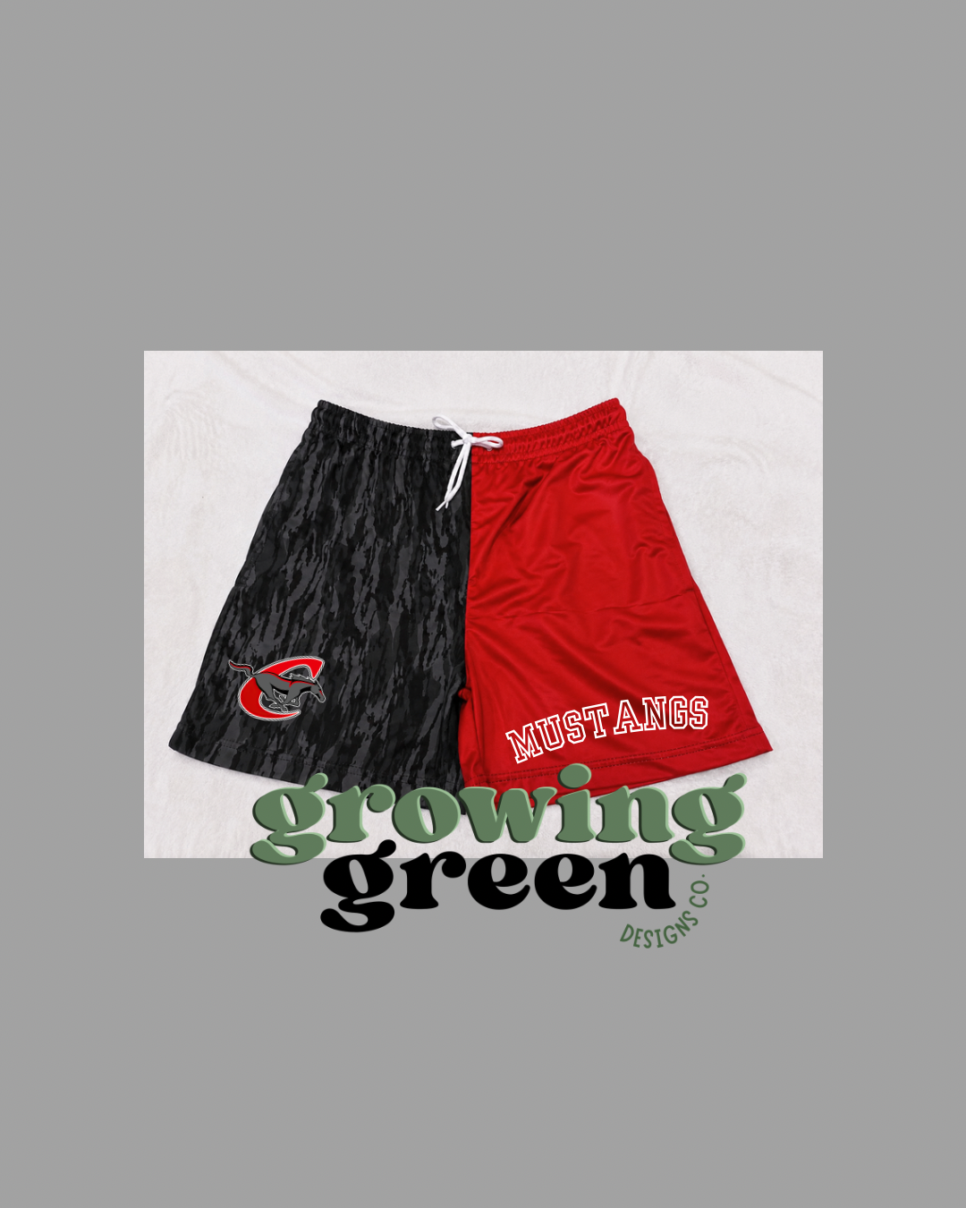 Boy Split Spirit Shorts- PRE ORDER