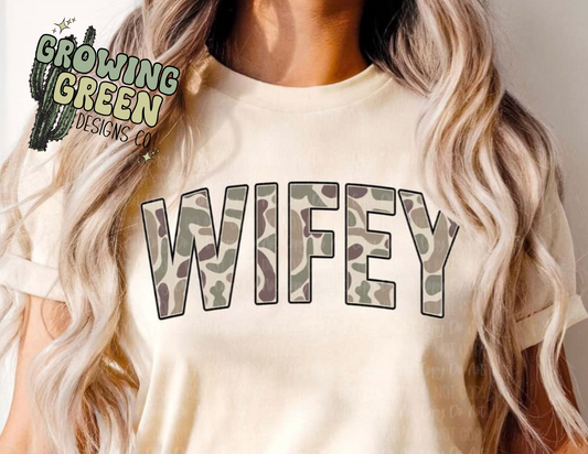 Wifey Camo