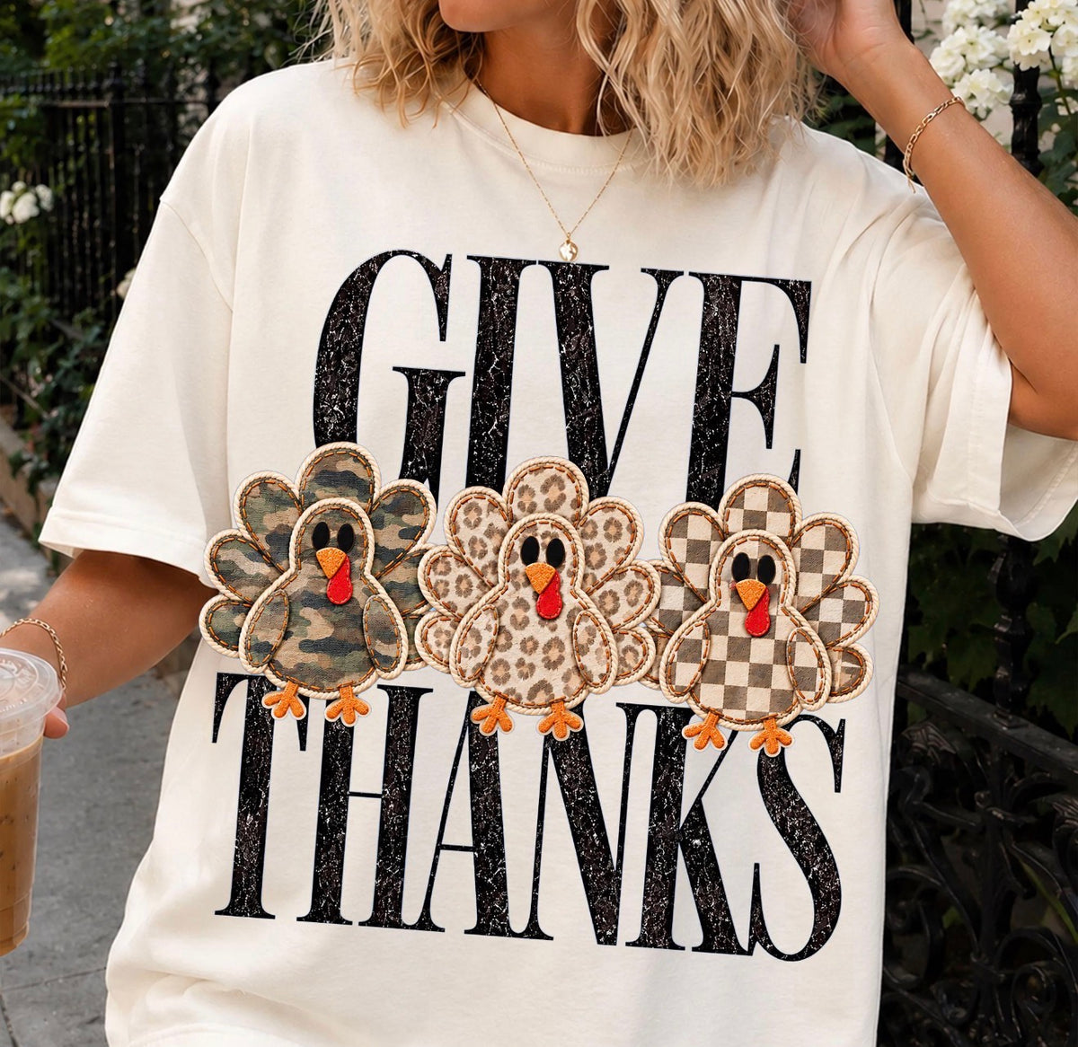 Give Thanks Trio